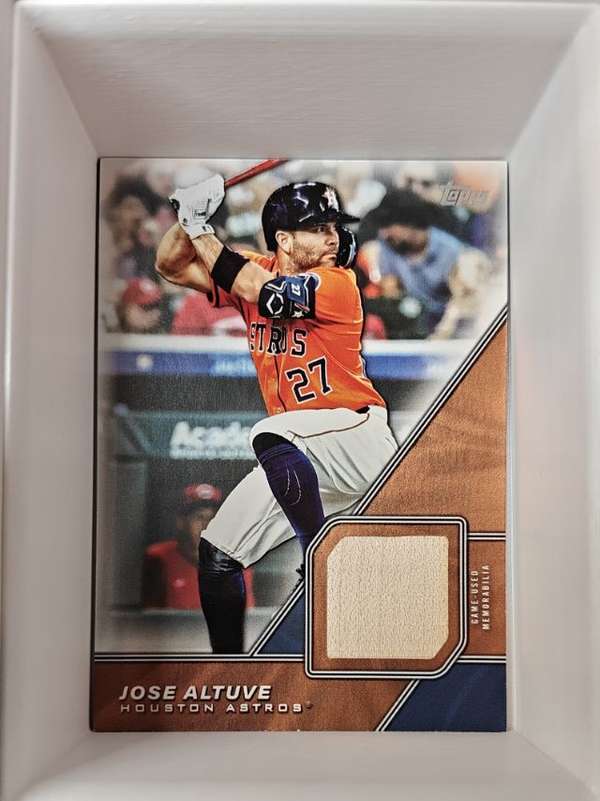 2026 Topps - Major League Materials Relics (Series One) #MLM-JA Jose Altuve