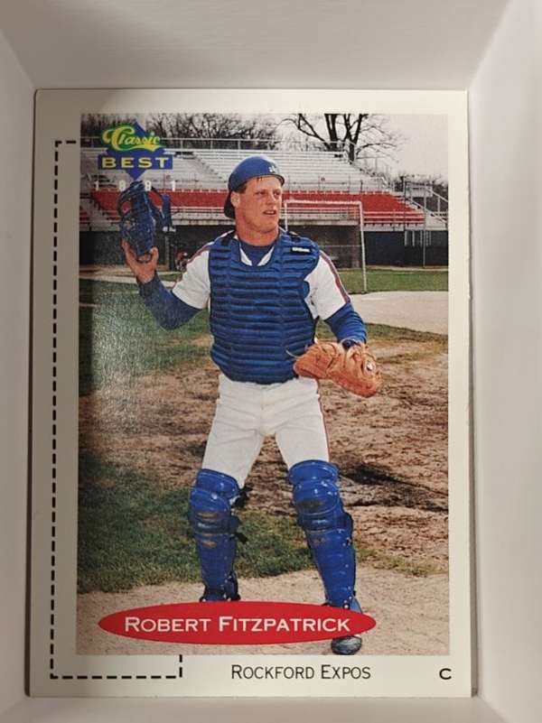 1991 Classic Best #254 Robert Fitzpatrick Near Mint