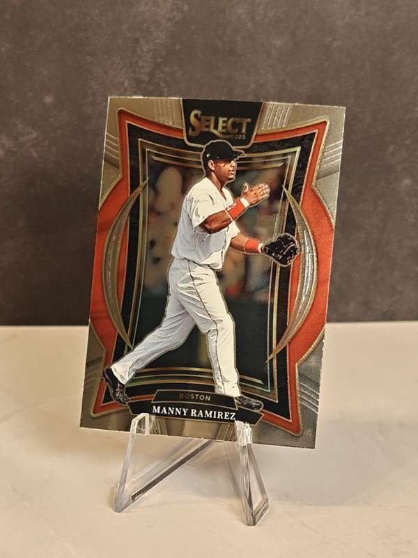 2025 Panini Select #19 Manny Ramirez Near Mint
