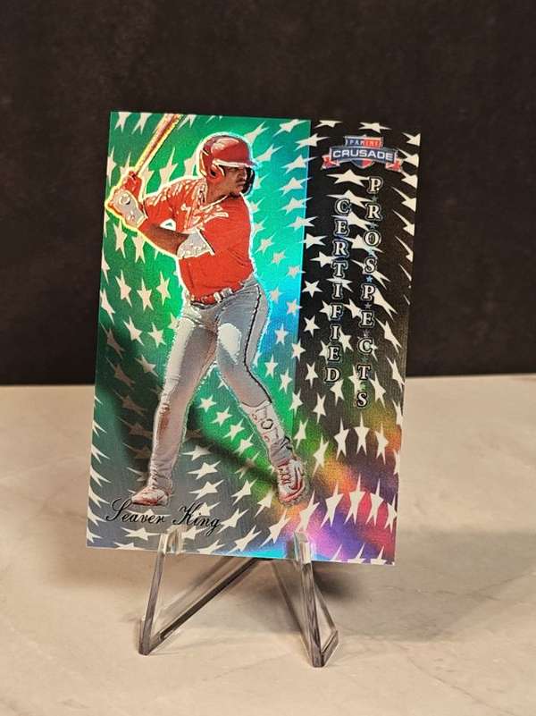 Crusade  #19 Seaver King Near Mint