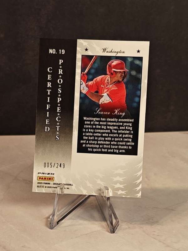 Crusade  #19 Seaver King Near Mint