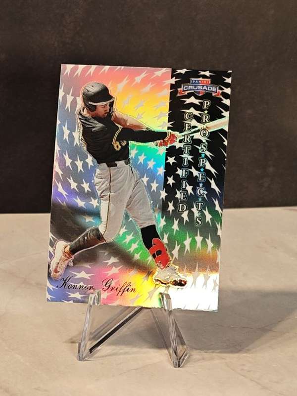 Certified Prospects #28 Kanon Griffin Near Mint