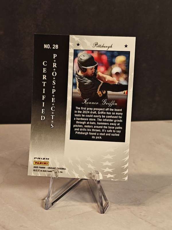 Certified Prospects #28 Kanon Griffin Near Mint