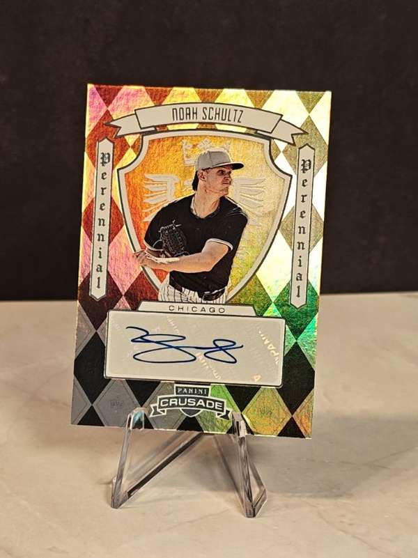 Crusade #PPS-NSZ Noah Schultz Mint