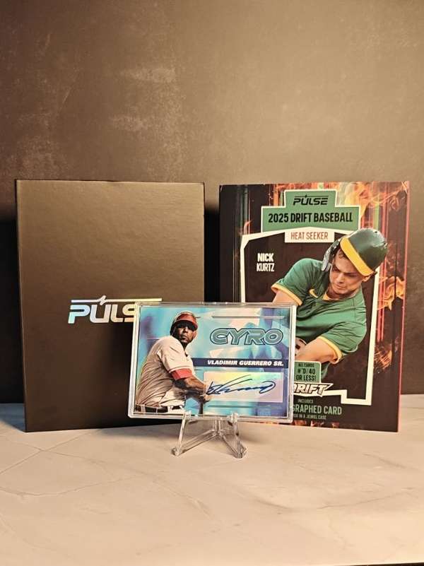 2025 Drift Baseball Heat Seeker #CR-VGS Vladimir Guerrero Sr. Mint