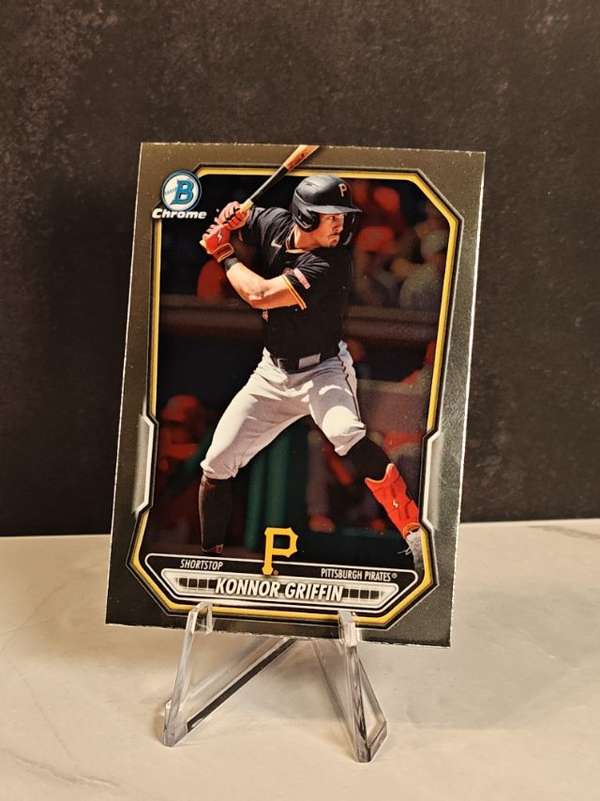 2026 Bowman - Chrome Prospects #BCP-92 Konnor Griffin Near Mint