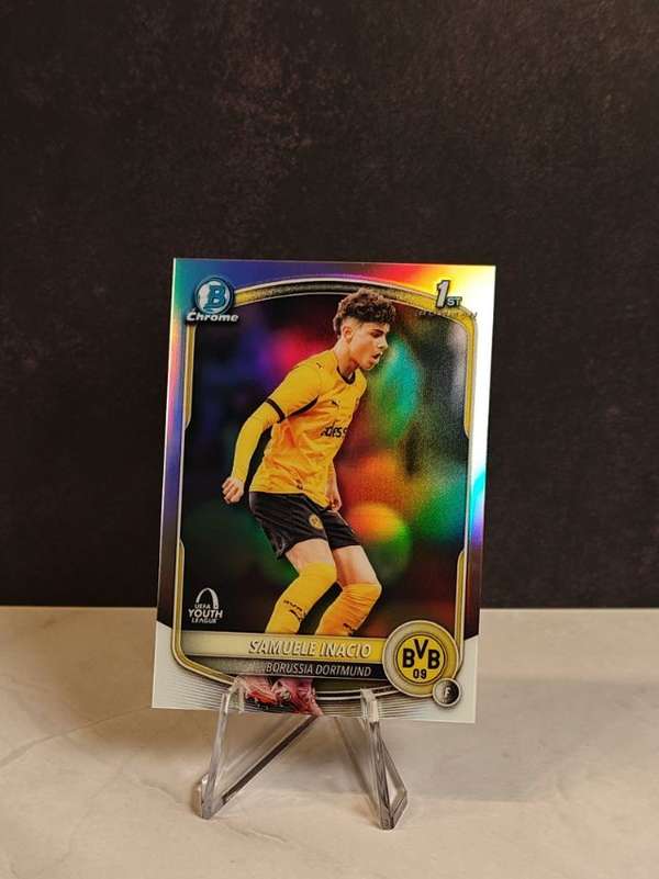 bowman chrome bowman chrome Refractor  #b51 Samuele Ignacio Near Mint