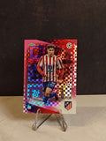 Topps Chrome UEFA Club Competitions - Pink X-Fractor #100 Giuliano Simeone