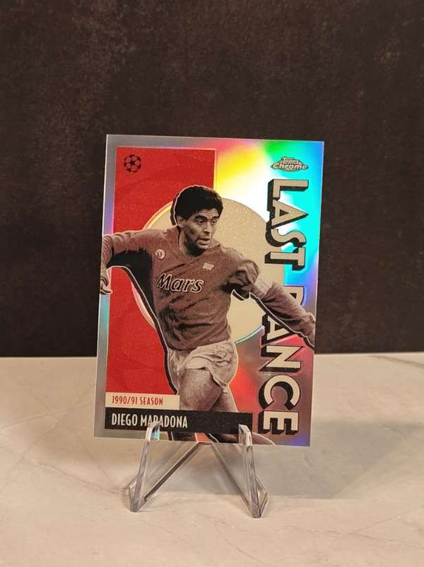 /91 Topps - Last Dance #LD-10 Diego Maradona Near Mint