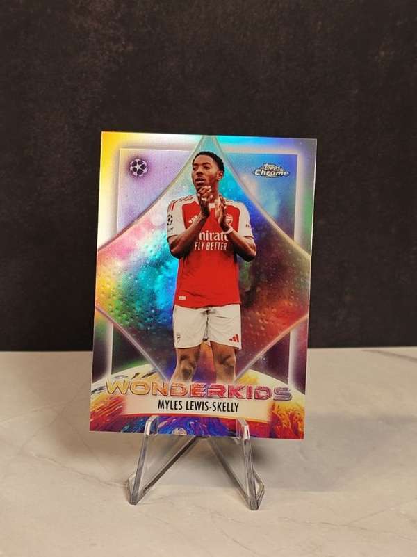 Topps Champions League - Wonderkids #WC-13 Myles Lewis-Skelly Near Mint