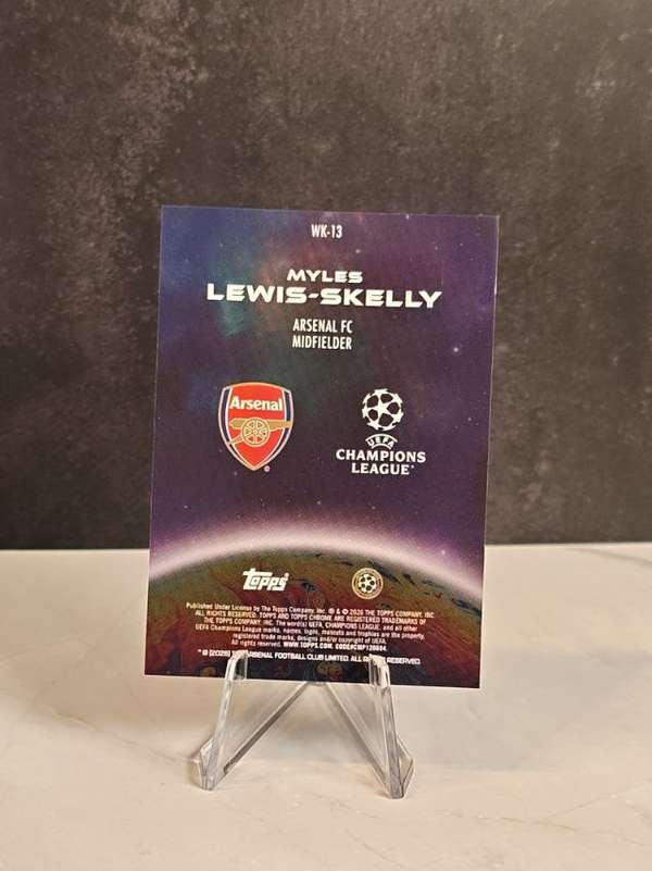 Topps Champions League - Wonderkids #WC-13 Myles Lewis-Skelly Near Mint