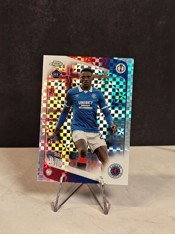 2025-26 Topps UEFA Club Competitions #140 Nasser Djiga Near Mint