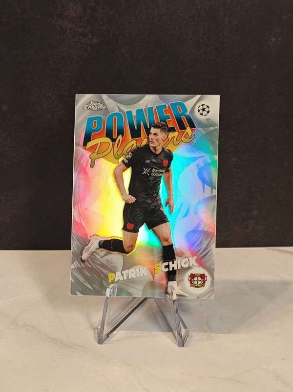 Topps Champions League - Power Players #pp22 Patrik Schick Near Mint