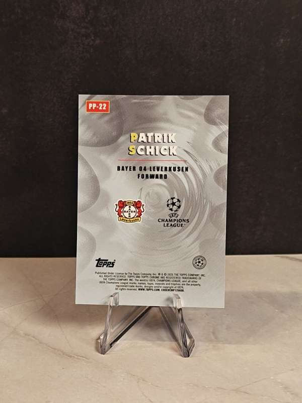 Topps Champions League - Power Players #pp22 Patrik Schick Near Mint