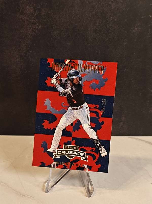 Crusade #124 Kaelen Culpepper Near Mint