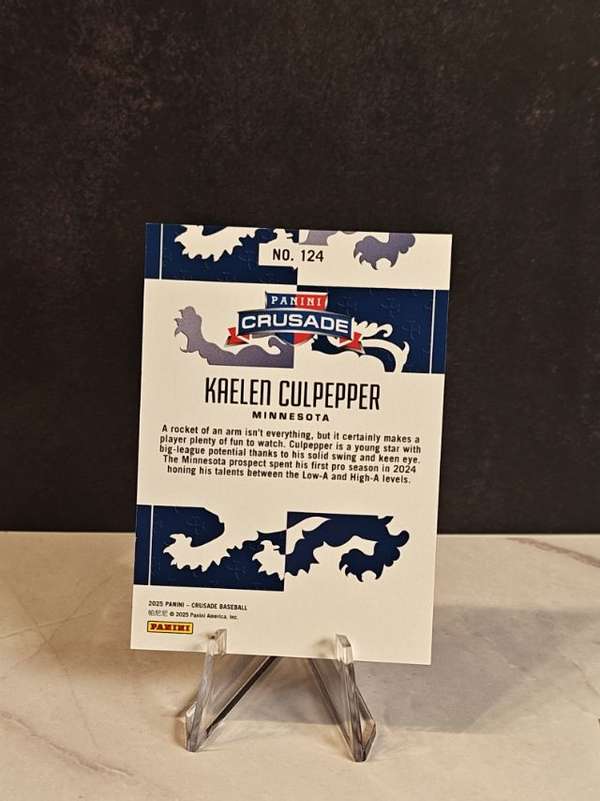 Crusade #124 Kaelen Culpepper Near Mint