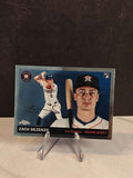 2025 Topps Chrome Platinum #249 Zach Dezenzo Near Mint