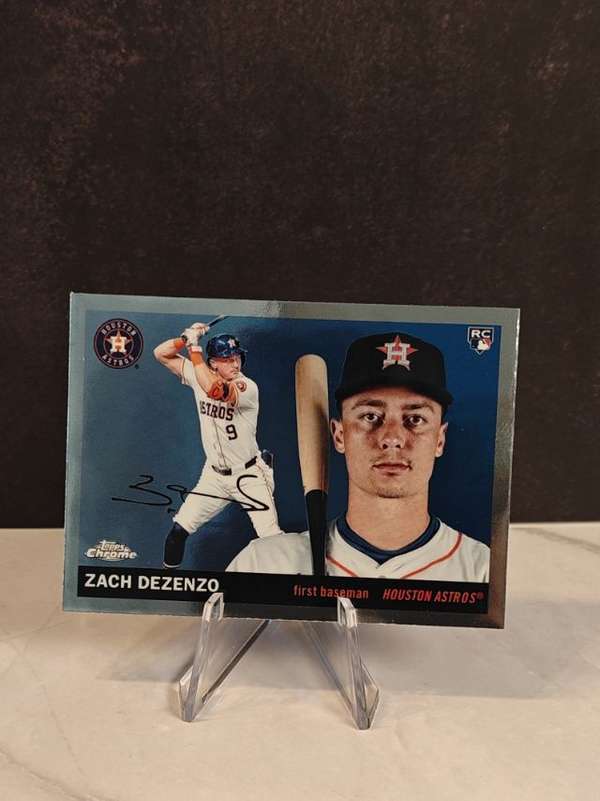 2025 Topps Chrome Platinum #249 Zach Dezenzo Near Mint