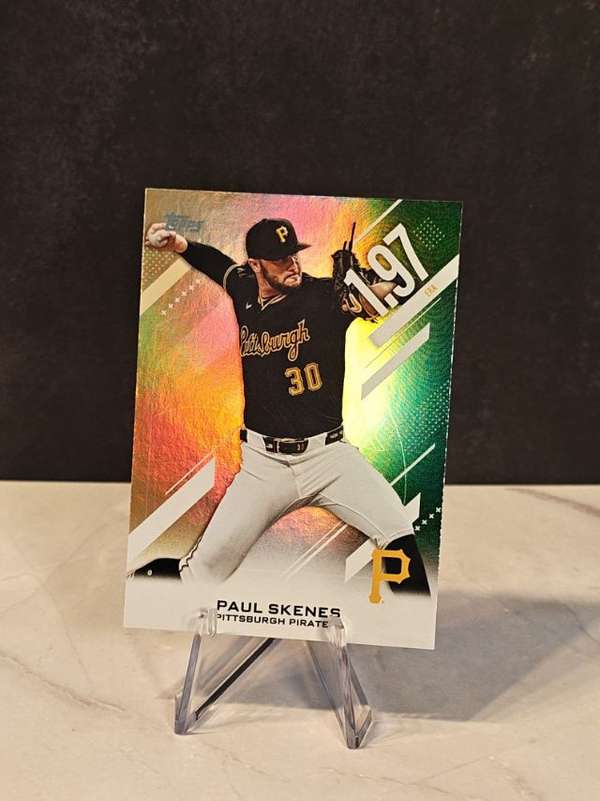 Topps #cn24 Paul Skeens Near Mint