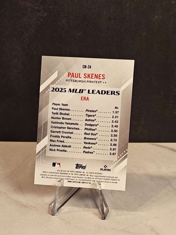 Topps #cn24 Paul Skeens Near Mint