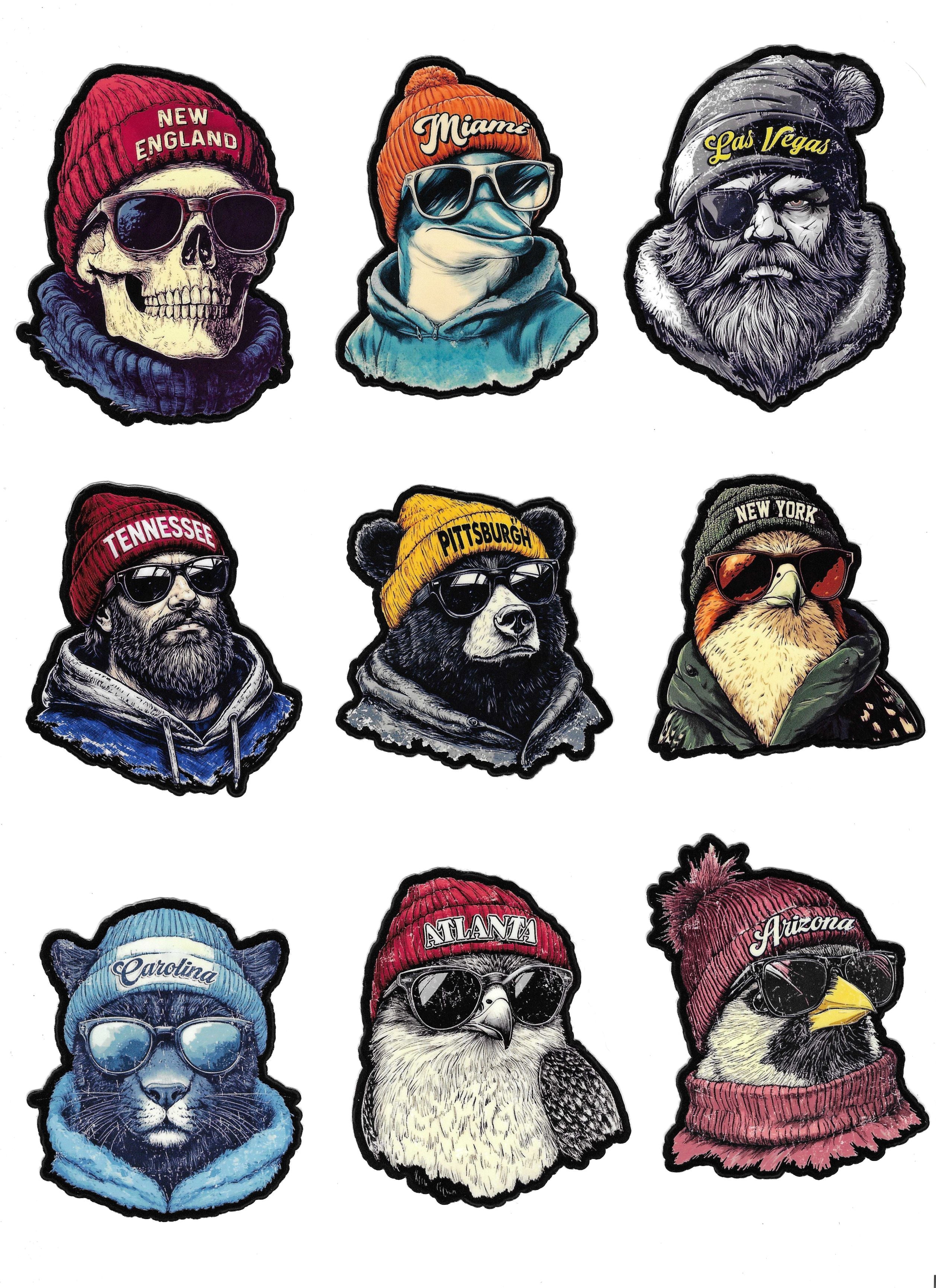 NFL Football Animal team logo