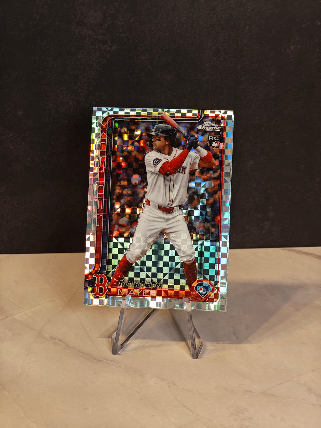 2025 Topps Chrome Update #USC9 Marcelo Mayer X-Fractors