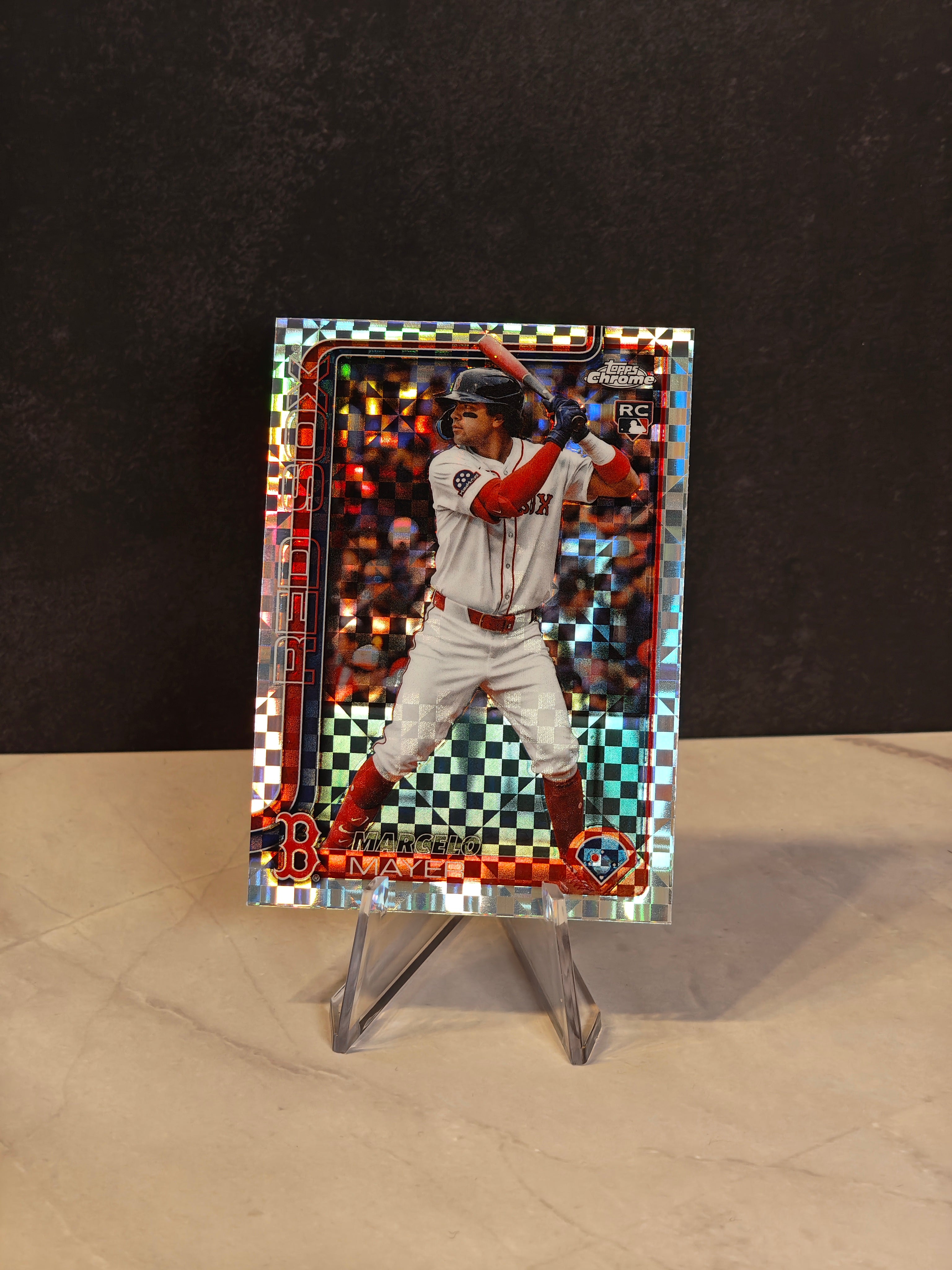 2025 Topps Chrome Update #USC9 Marcelo Mayer X-Fractors