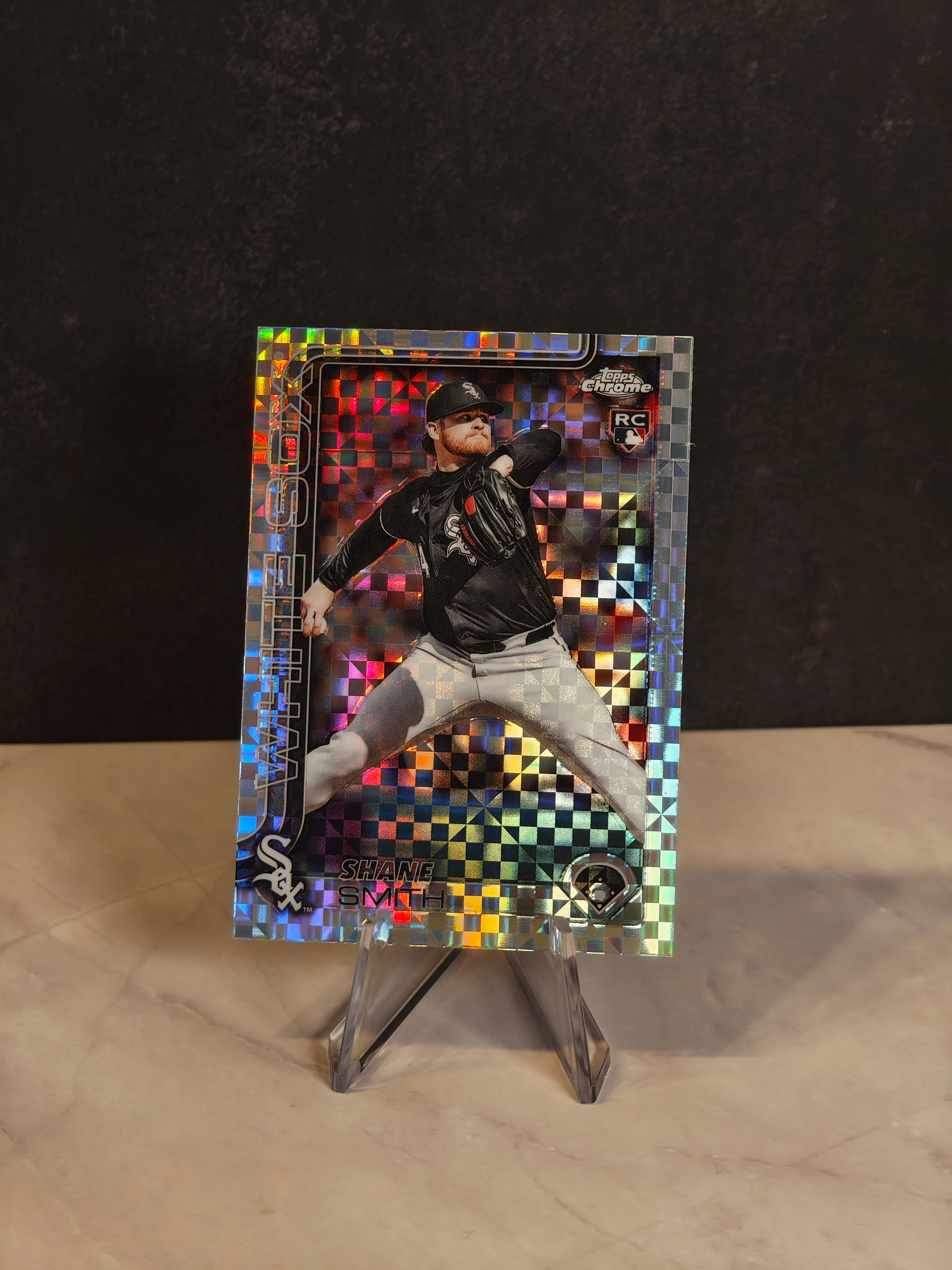 2025 Topps Chrome Update #USC24 Shane Smith X-Fractors