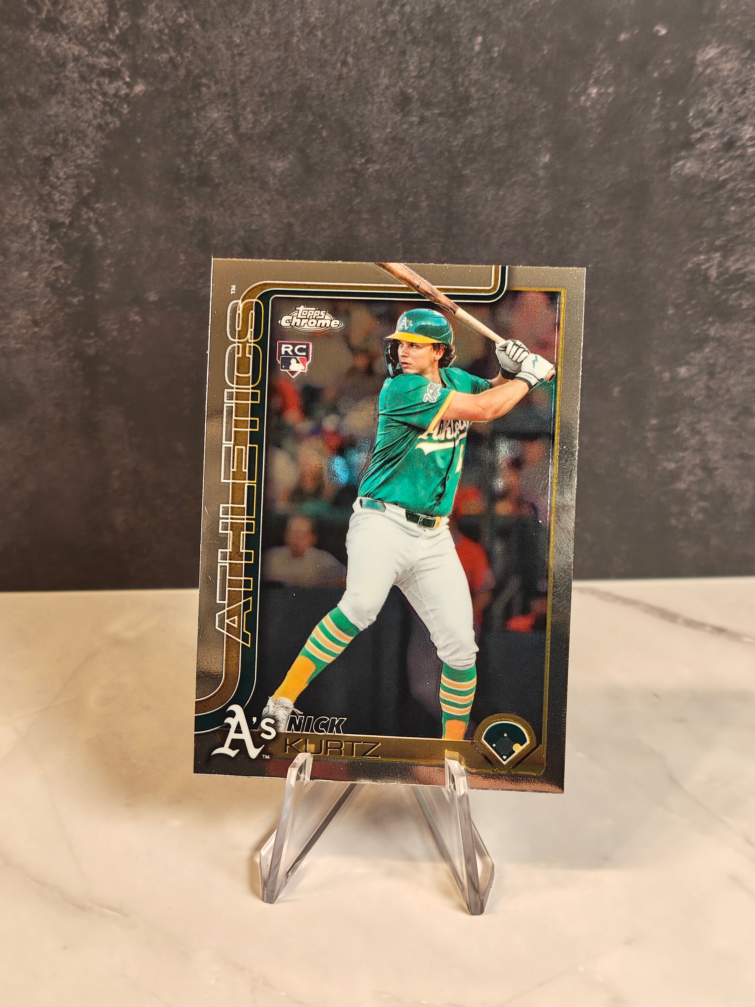 2025 Topps Chrome Update #USC178 Nick Kurtz