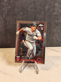 2025 Topps Chrome Update #USC134 Luke Keaschall