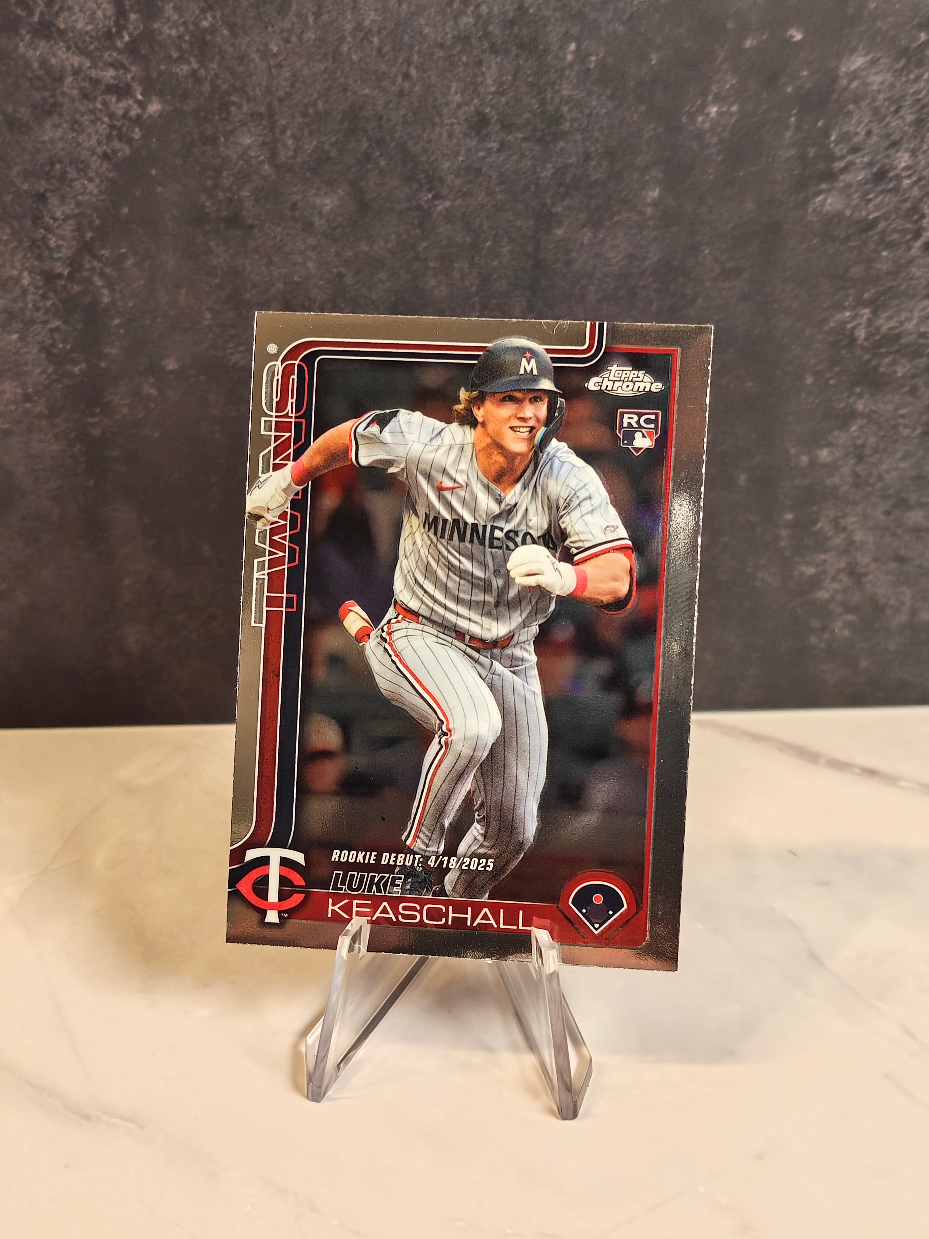 2025 Topps Chrome Update #USC134 Luke Keaschall