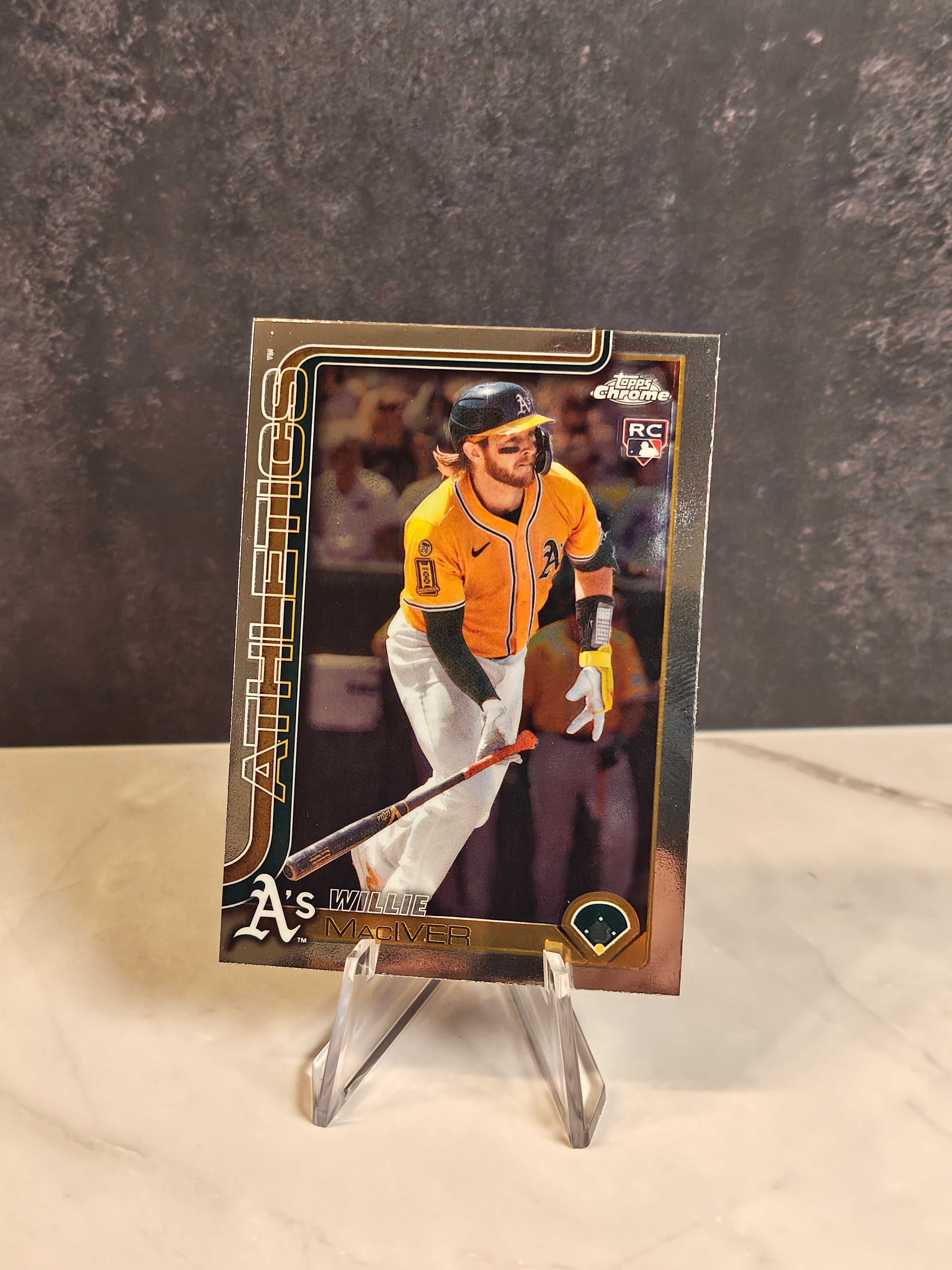 2025 Topps Chrome Update #USC81 Willie MacIver