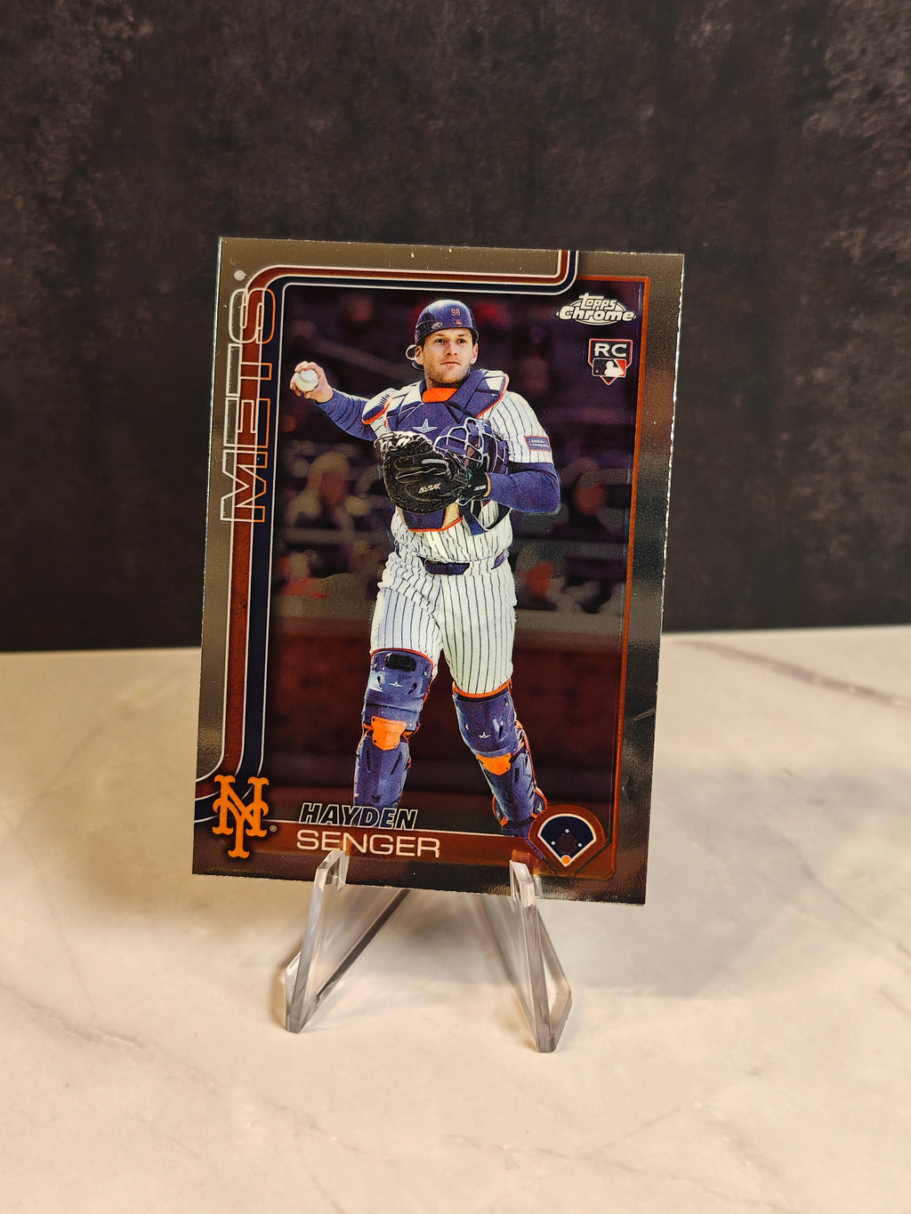 2025 Topps Chrome Update #USC128 Hayden Senger