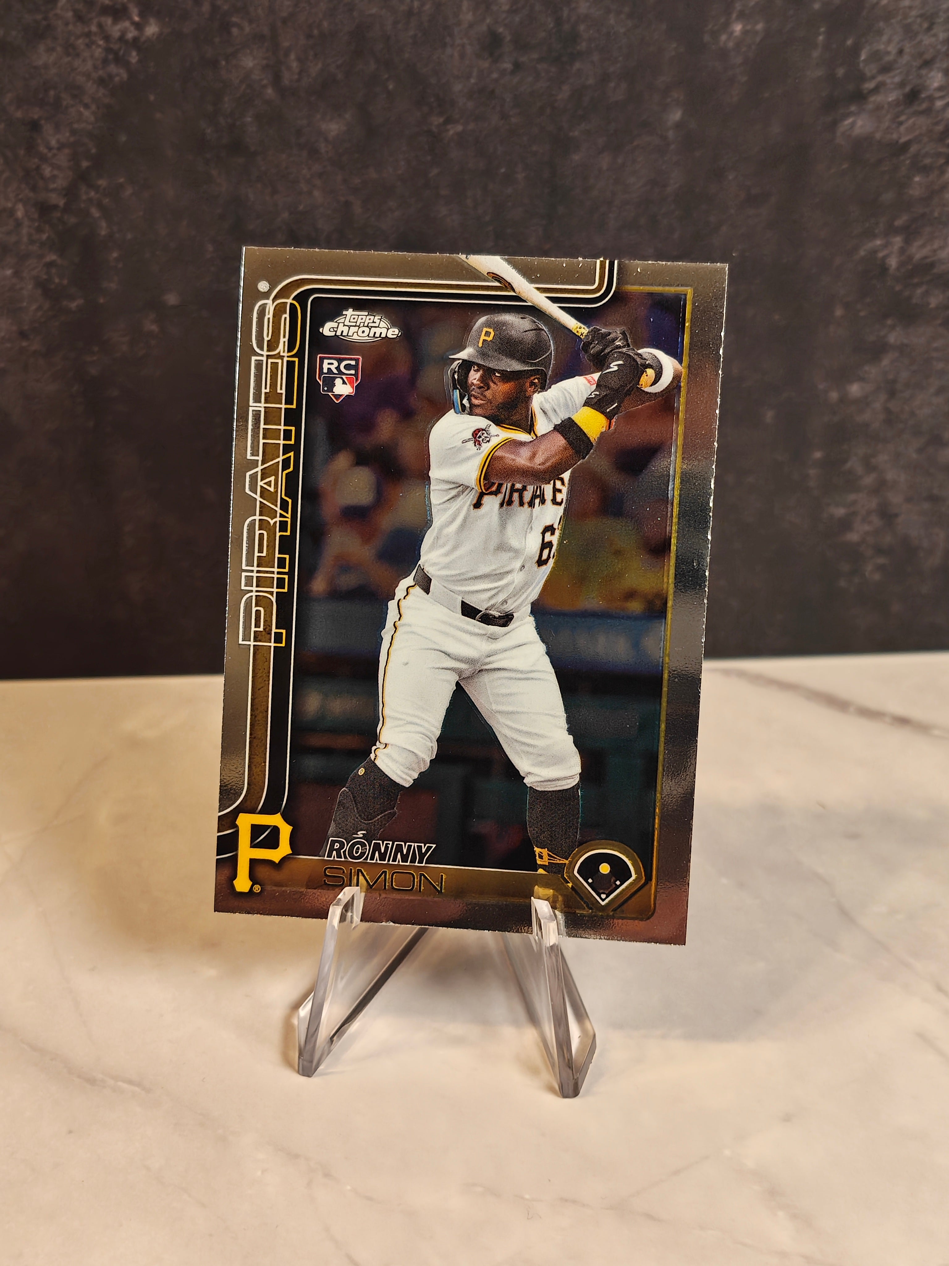 2025 Topps Chrome Update #USC35 Ronny Simon