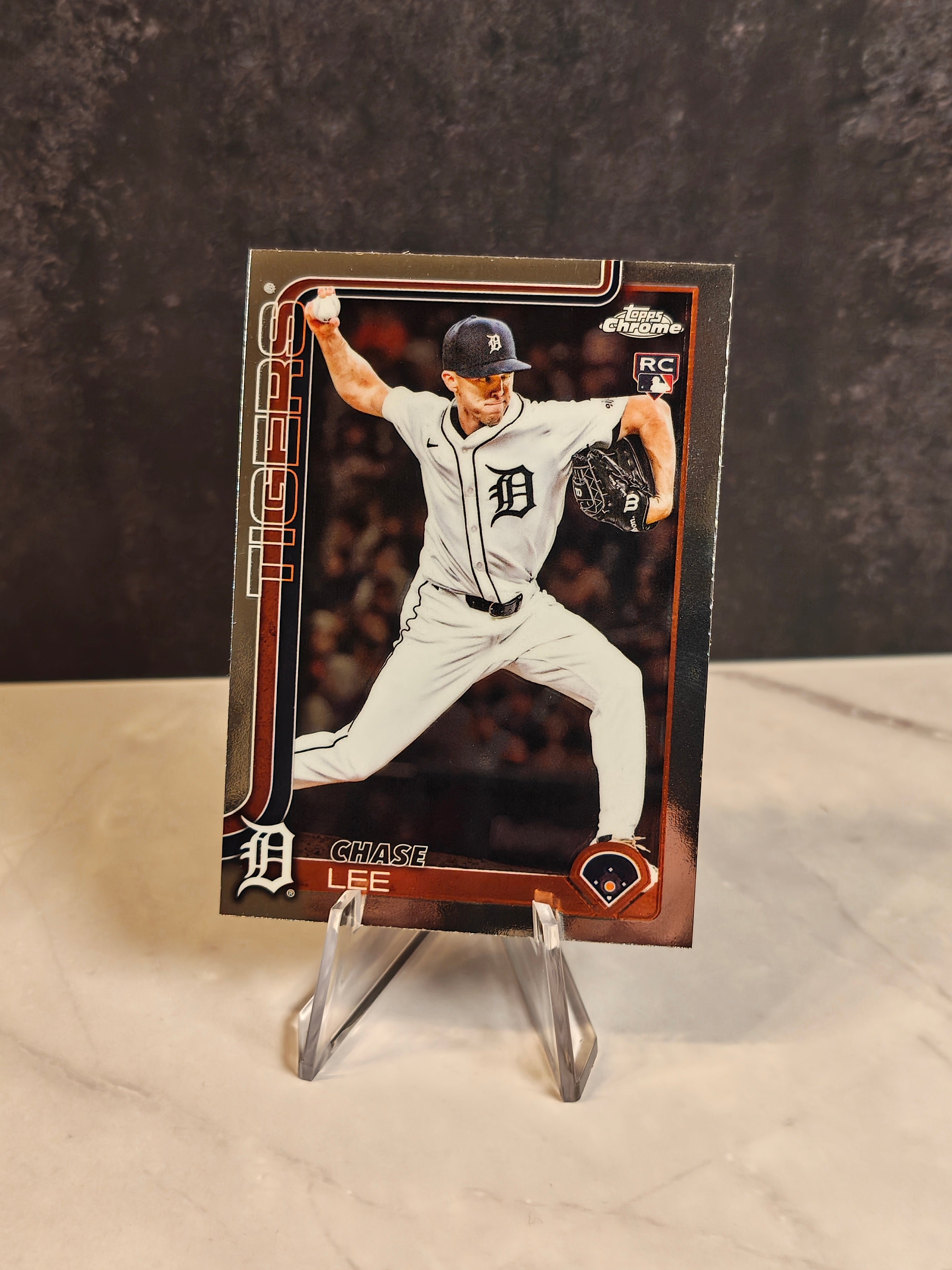 2025 Topps Chrome Update #USC43 Chase Lee