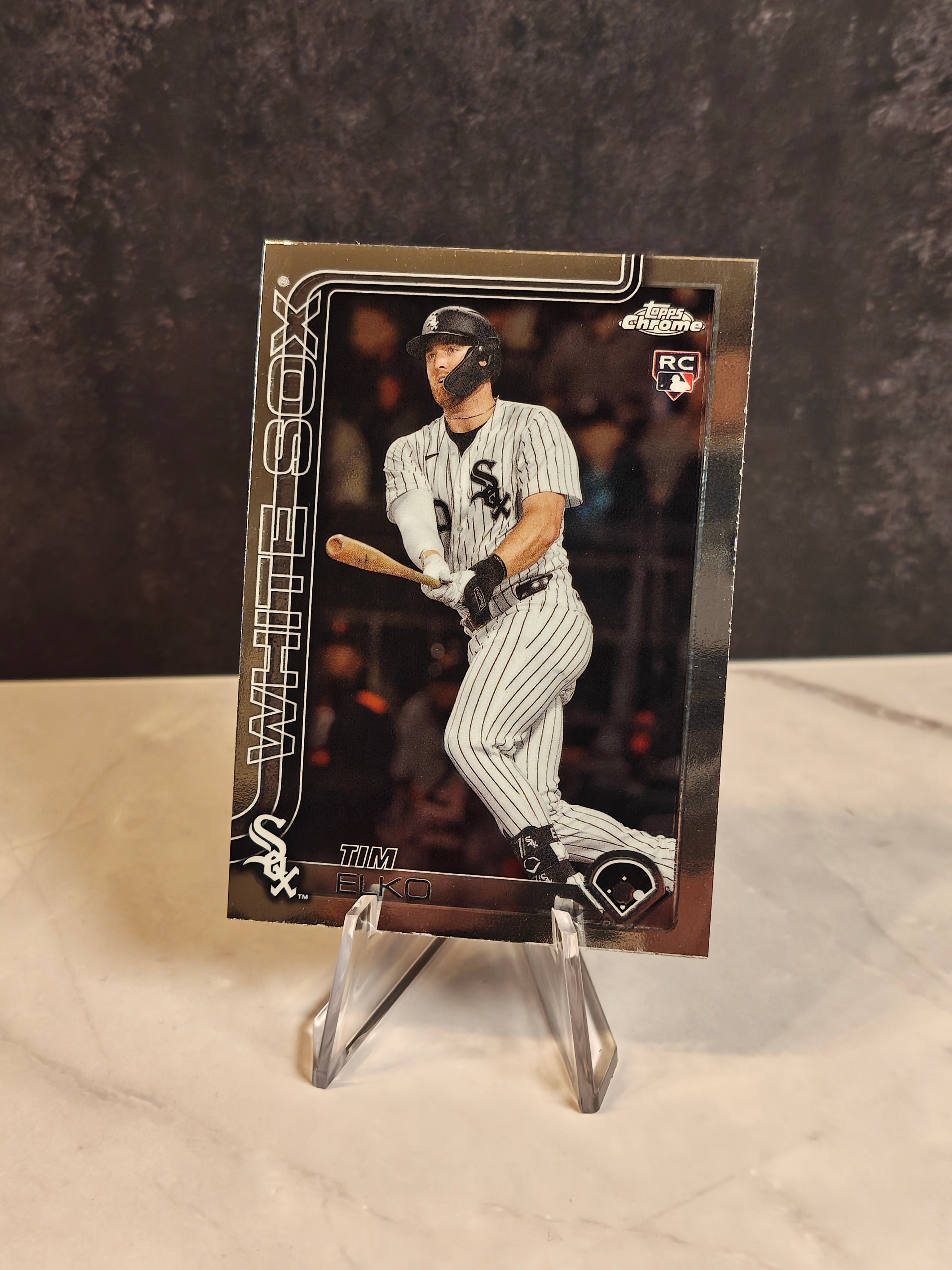 2025 Topps Chrome Update #USC79 Tim Elko Refractors