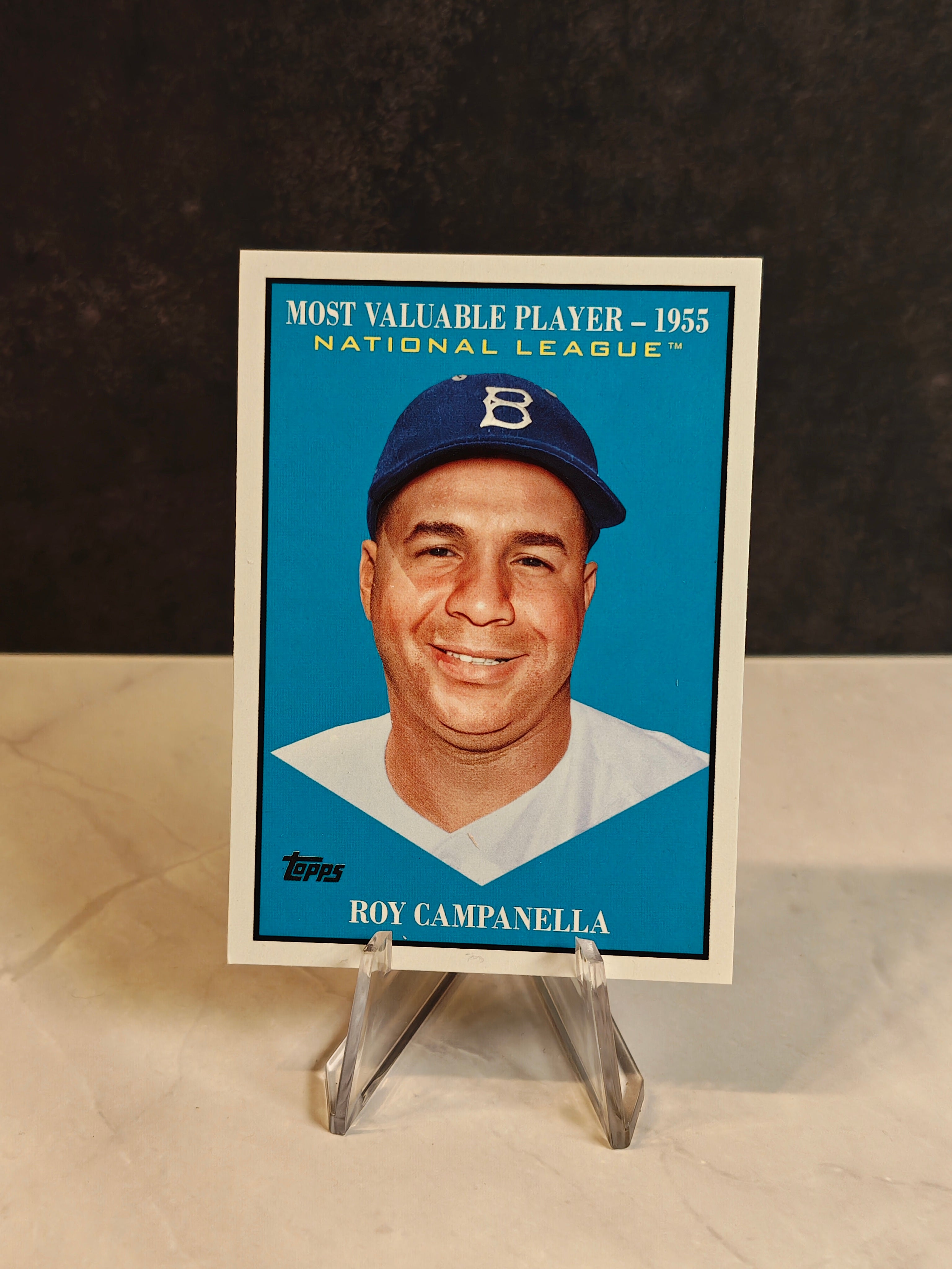 2025 Topps Update #MV-38 Roy Campanella Most Valuable