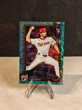 2025 Topps Update #US186 Cole Henry Aqua Holo Foil