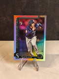 2025 Topps Chrome Update #USC185 Rhylan Thomas Refractors