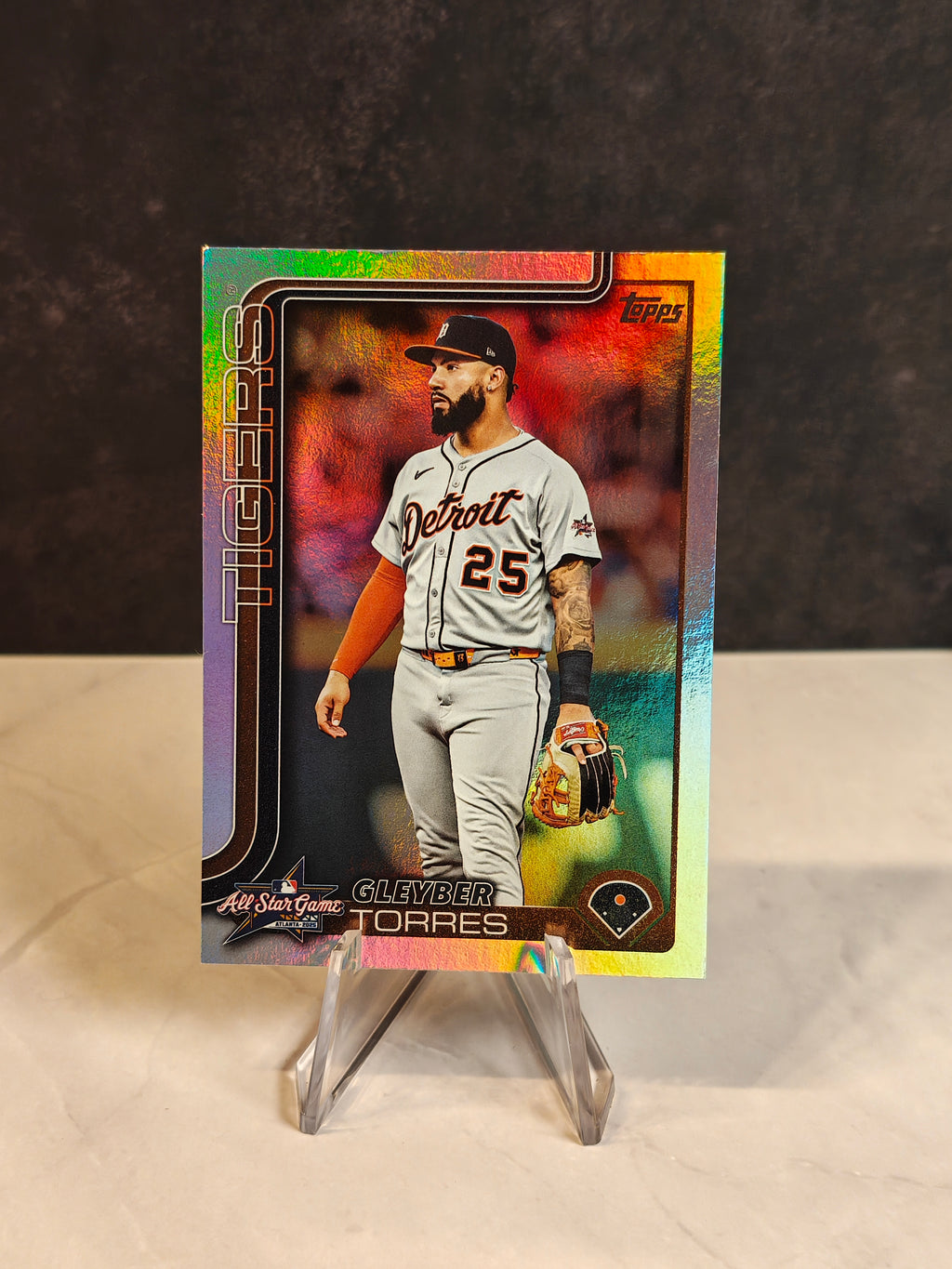 2025 Topps Update #ASG-10 Gleyber Torres 2025 All-Star Game