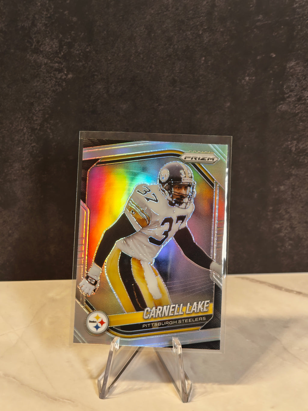 2025 Panini Prizm #252 Carnell Lake Silver