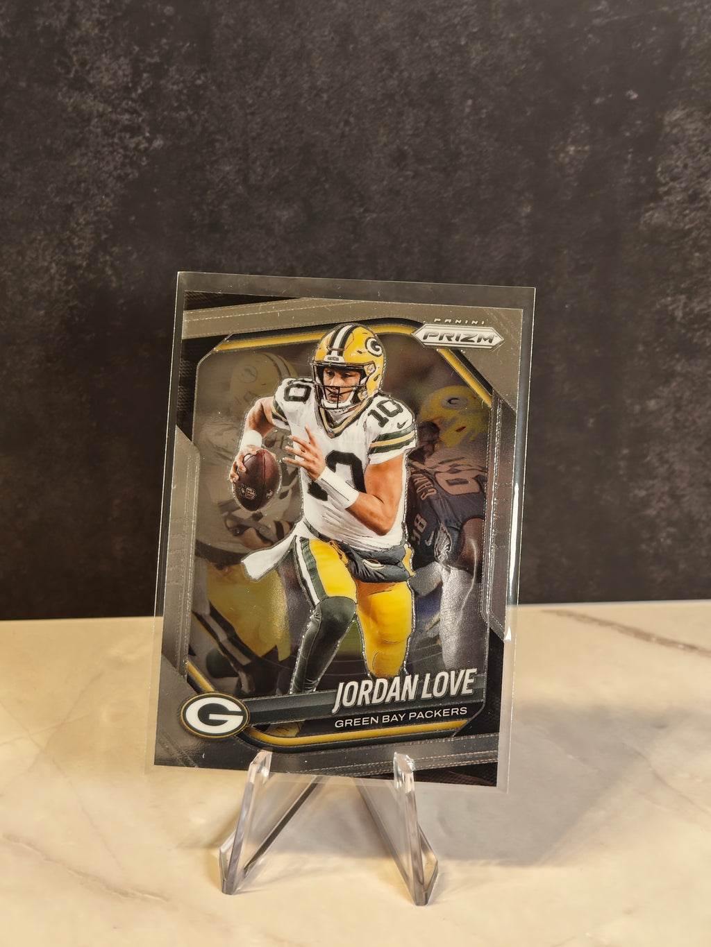 2025 Panini Prizm #82 Jordan Love