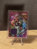 2025 Panini Prizm #PJY-JJM J.J. McCarthy Premier Jerseys Purple Pulsar