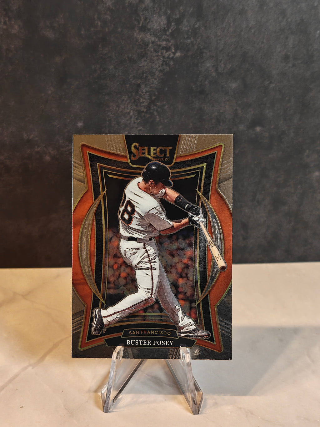 2025 Panini Select #87 Buster Posey