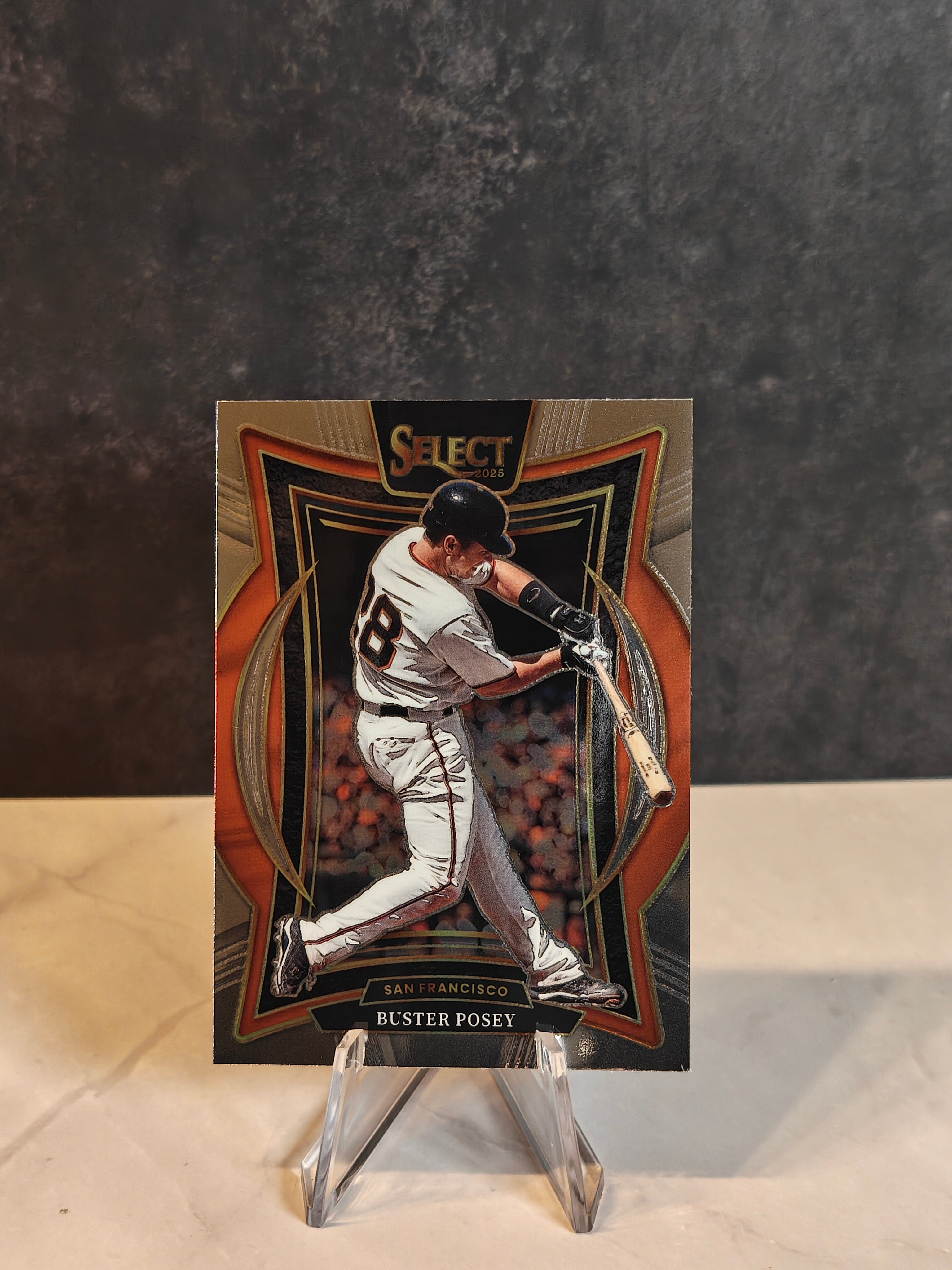 2025 Panini Select #87 Buster Posey