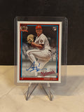 #91A-AND Andry Lara Topps 1991 Auto RC