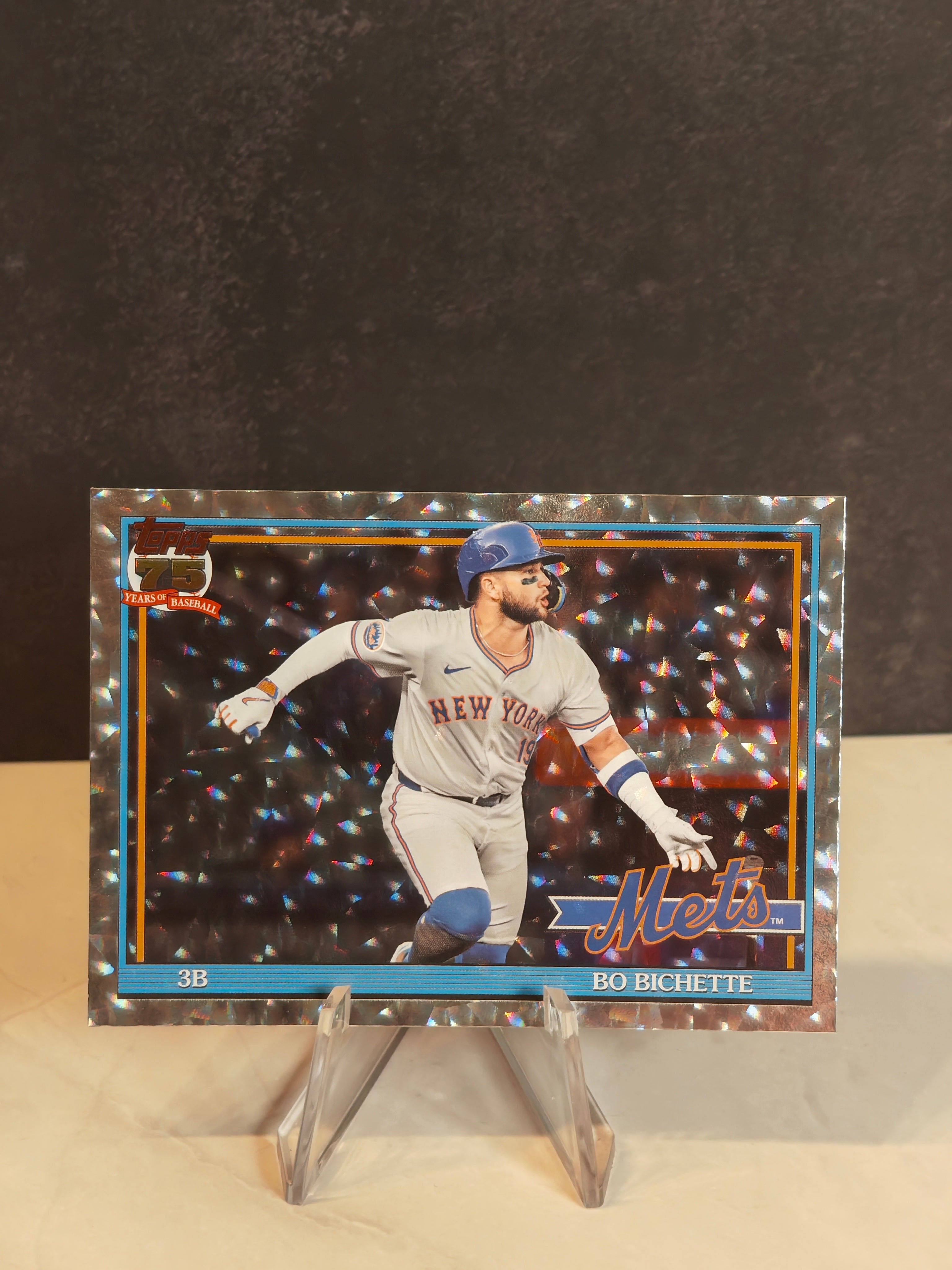 2026 Topps #91B2-7 Bo Bichette 1991 Topps Baseball Silver Crackle