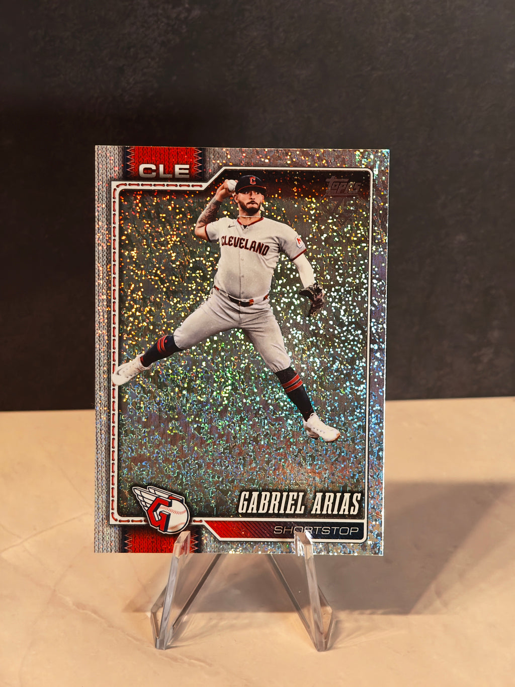 2026 Topps #354 Gabriel Arias Holo Foil