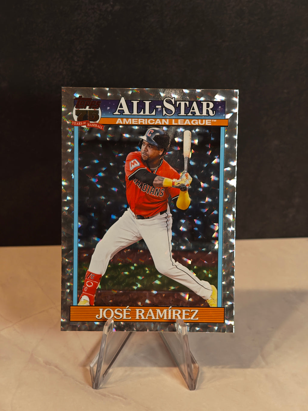 2026 Topps #91AS-27 Jose Ramirez 1991 Topps Baseball All-Stars Crackle