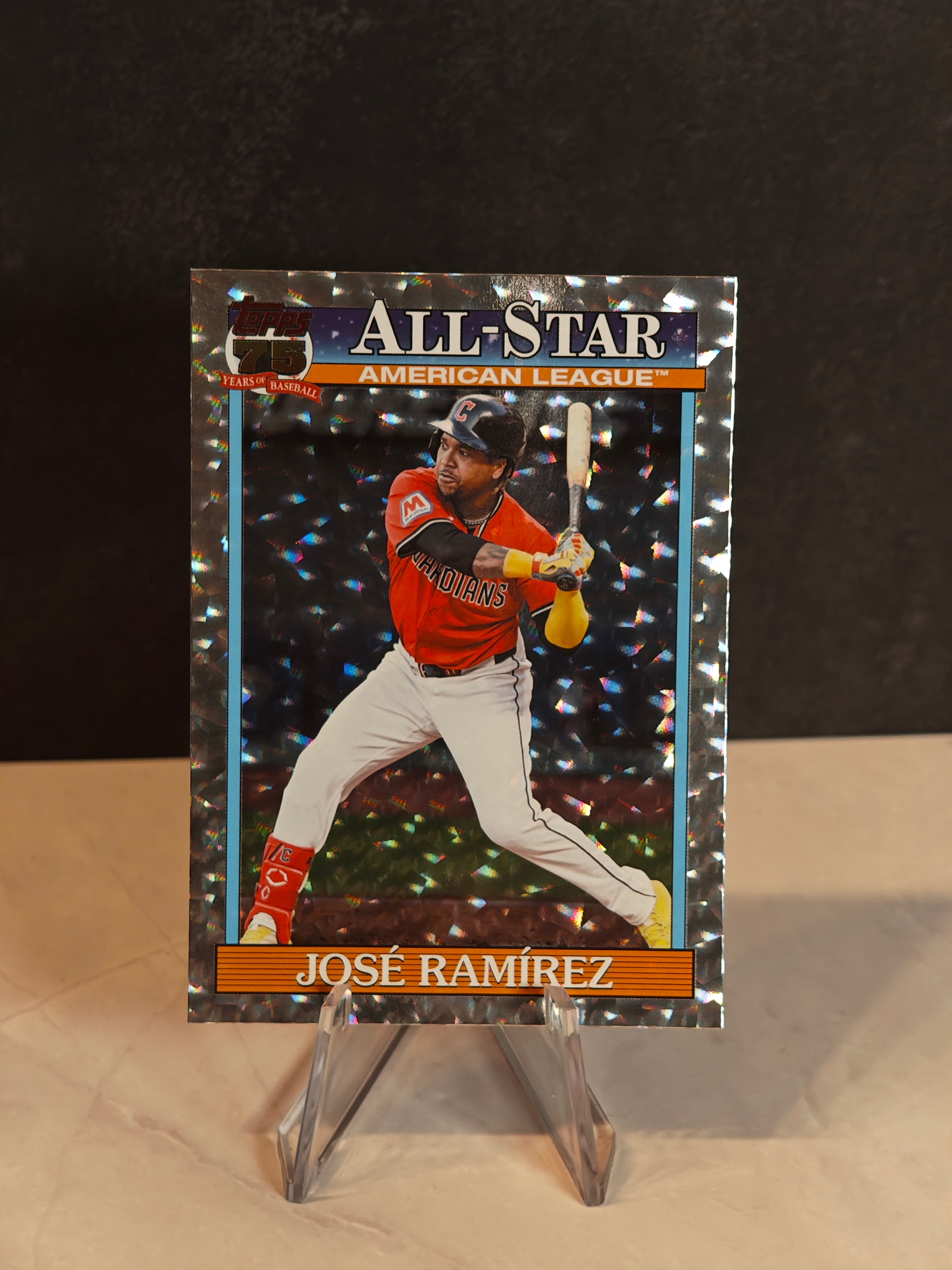 2026 Topps #91AS-27 Jose Ramirez 1991 Topps Baseball All-Stars Crackle